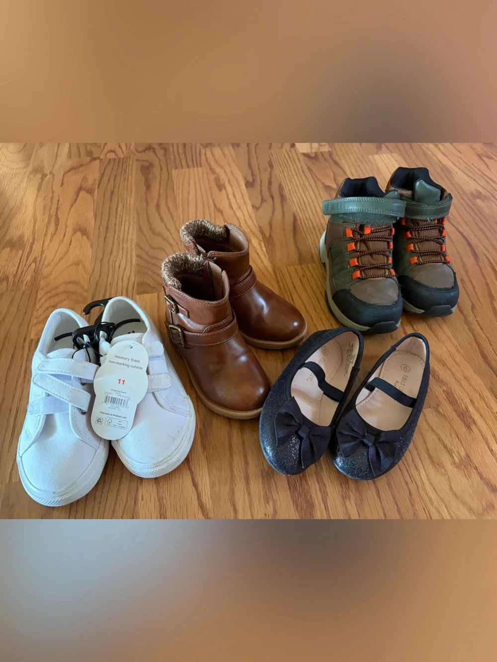 Bundle of kids shoes size 8-11